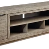 Outlet American Furniture Galleries Krystanza XL TV Stand W/ Fireplace Option