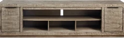 Outlet American Furniture Galleries Krystanza XL TV Stand W/ Fireplace Option