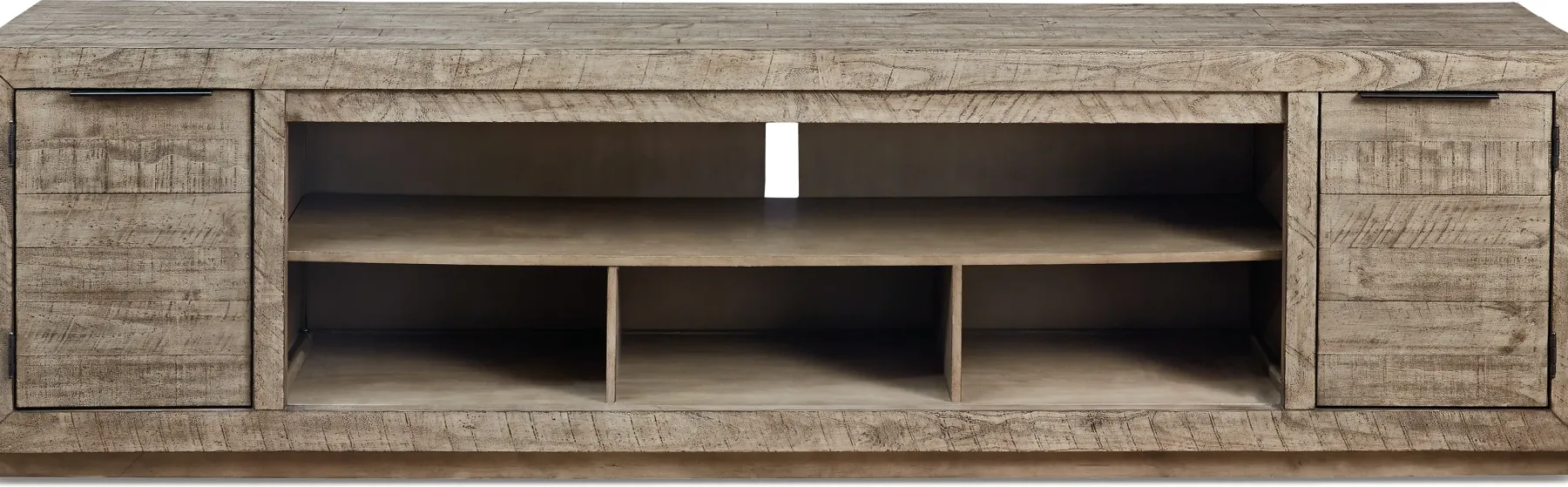Outlet American Furniture Galleries Krystanza XL TV Stand W/ Fireplace Option