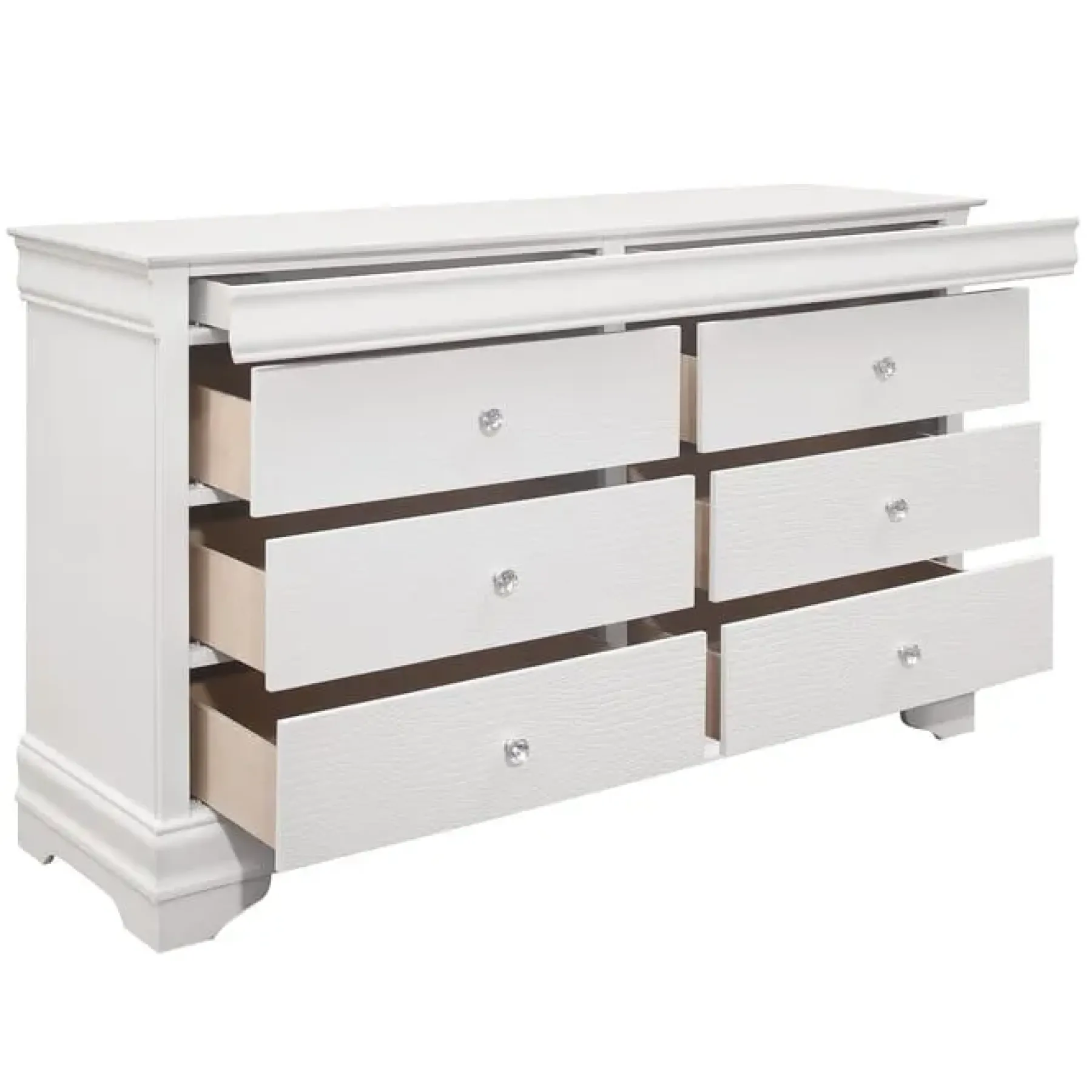 Online American Furniture Galleries Lana 8-Drawer Dresser