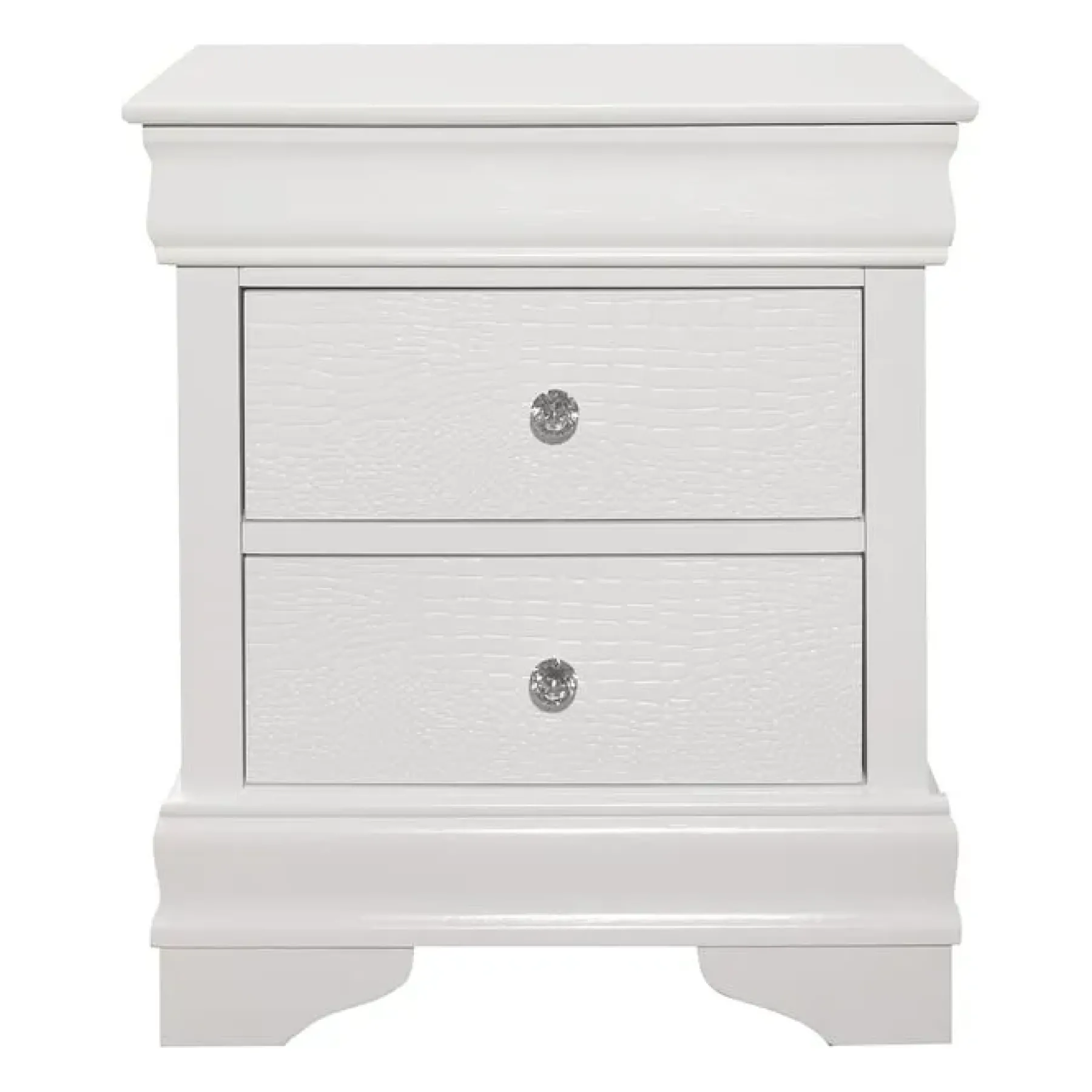 Best American Furniture Galleries Lana 3-Drawer Nightstand