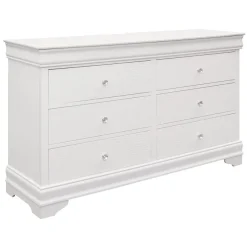 Sale American Furniture Galleries Lana 6-Piece King Bedroom Set