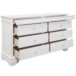 Sale American Furniture Galleries Lana 6-Piece King Bedroom Set
