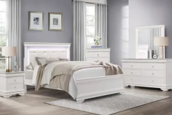 Hot American Furniture Galleries Lana Square Dresser Mirror