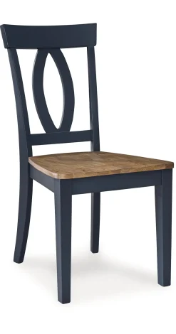 Outlet American Furniture Galleries Landocken Dining Room Side Chair