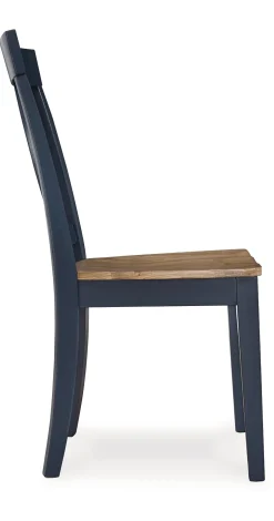 Outlet American Furniture Galleries Landocken Dining Room Side Chair