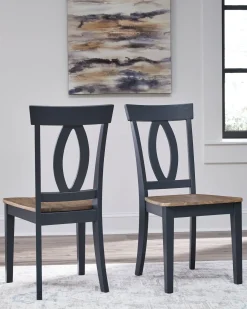 Outlet American Furniture Galleries Landocken Dining Room Side Chair