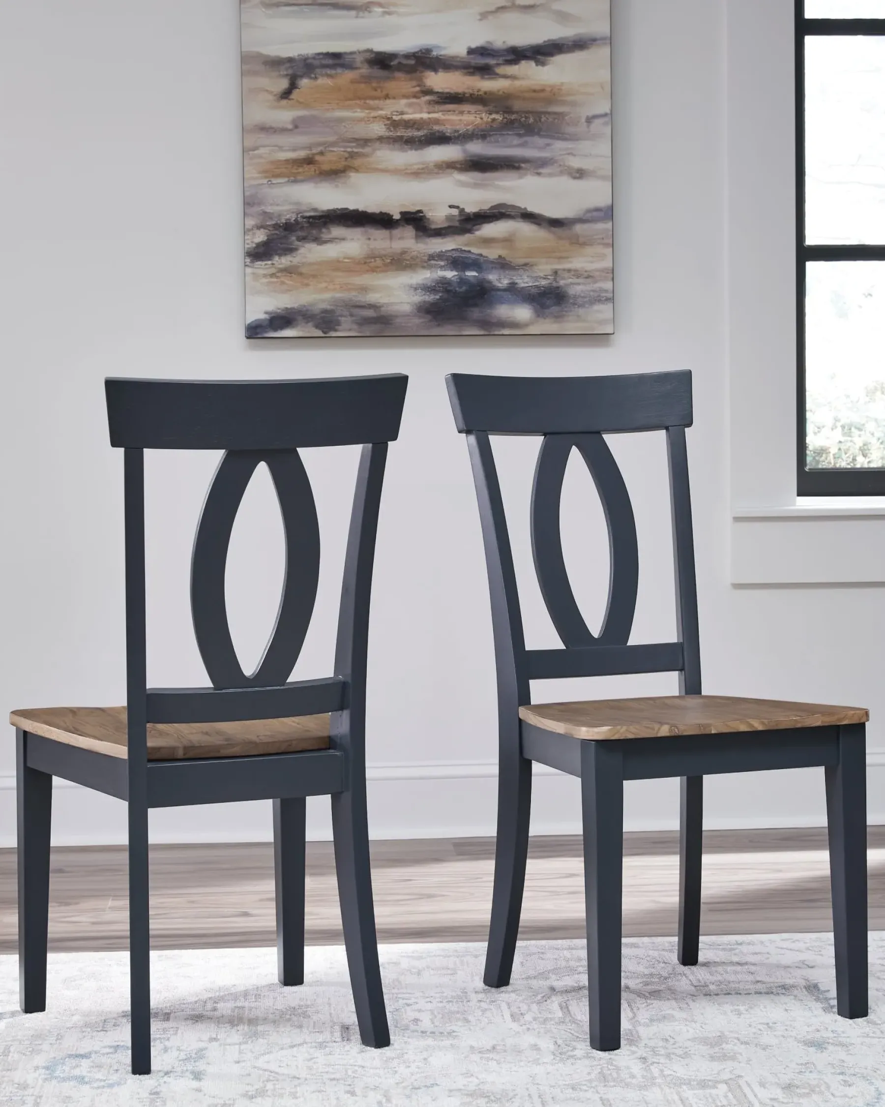 Outlet American Furniture Galleries Landocken Dining Room Side Chair