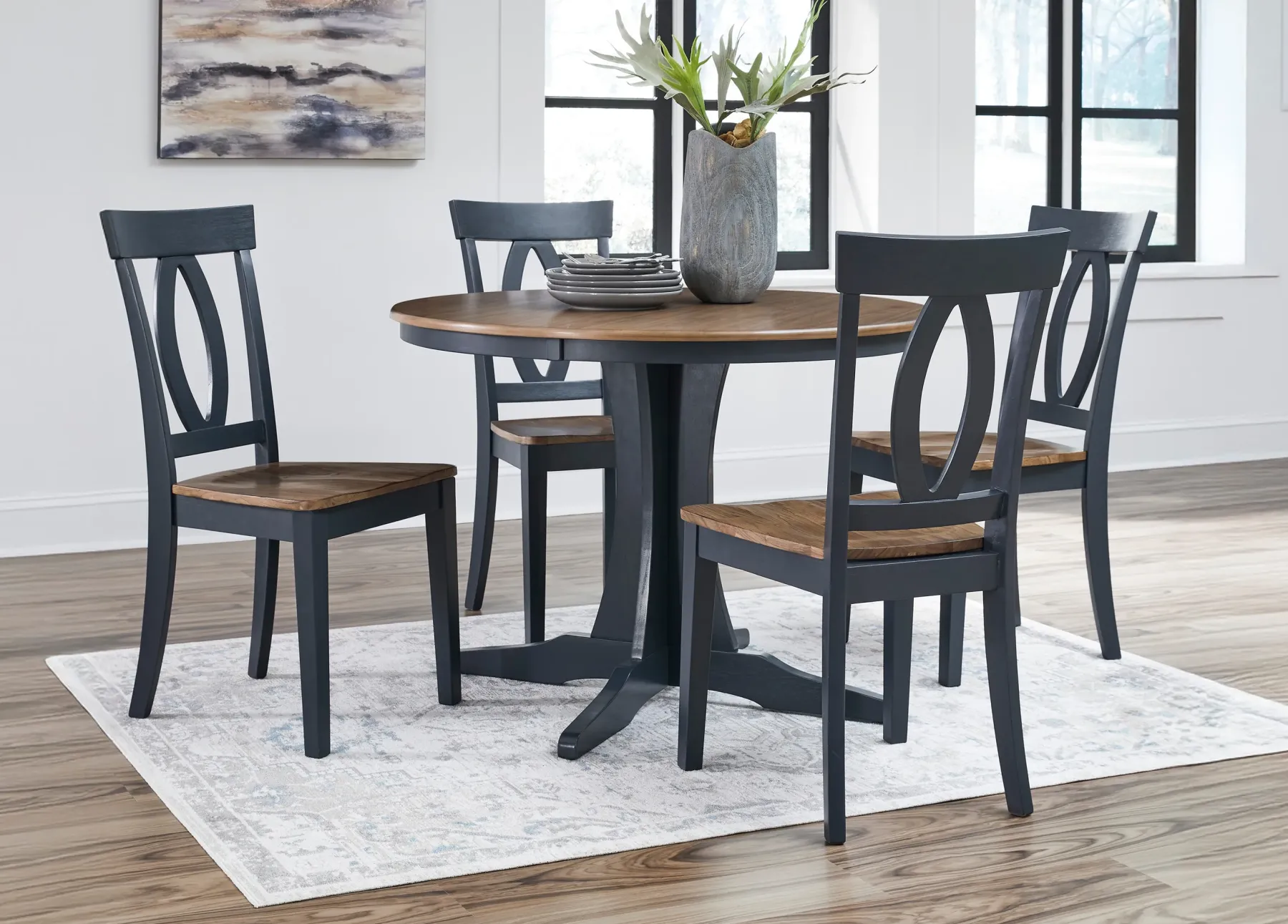 Best American Furniture Galleries Landocken 5-Piece Dining Set