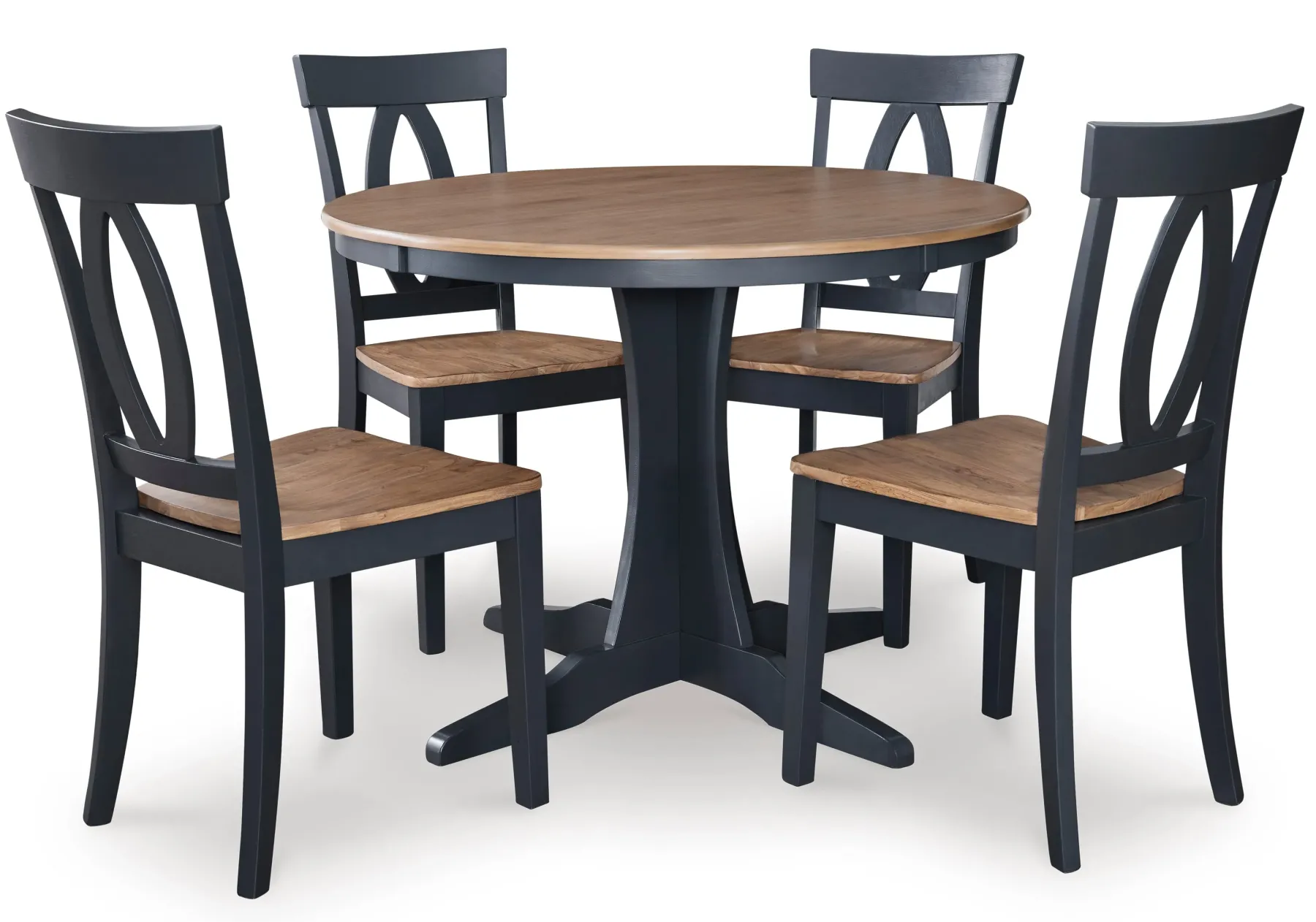 Best American Furniture Galleries Landocken 5-Piece Dining Set