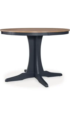 Clearance American Furniture Galleries Landocken Round Dining Room Table