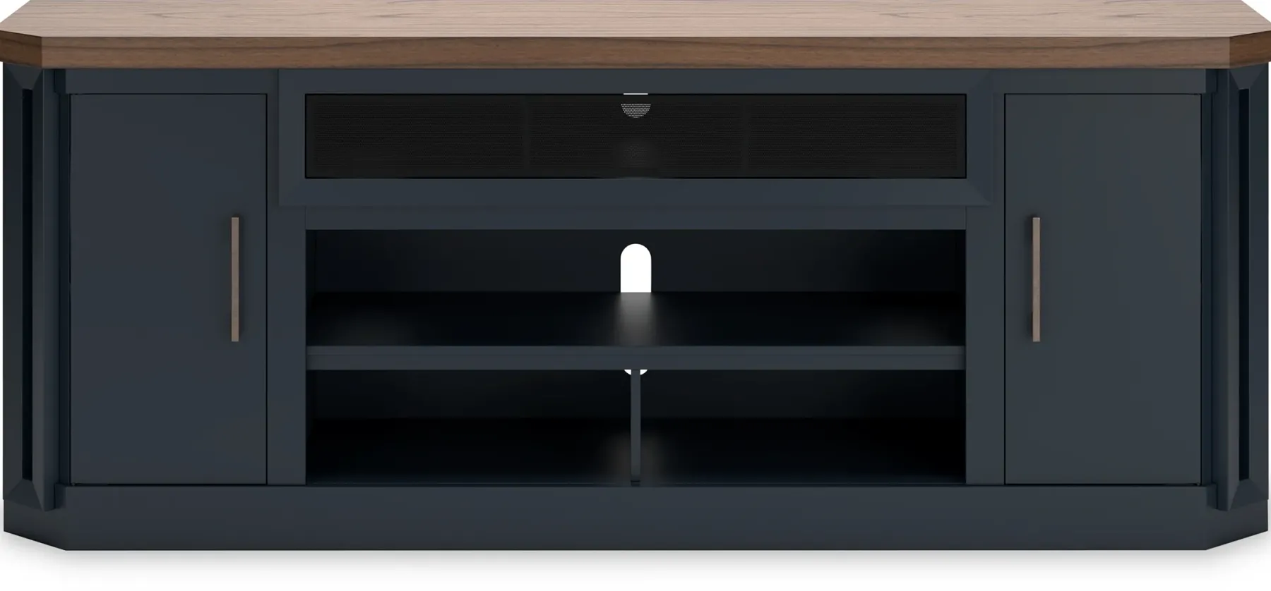 Sale American Furniture Galleries Landocken XL TV Stand W/ Fireplace Option