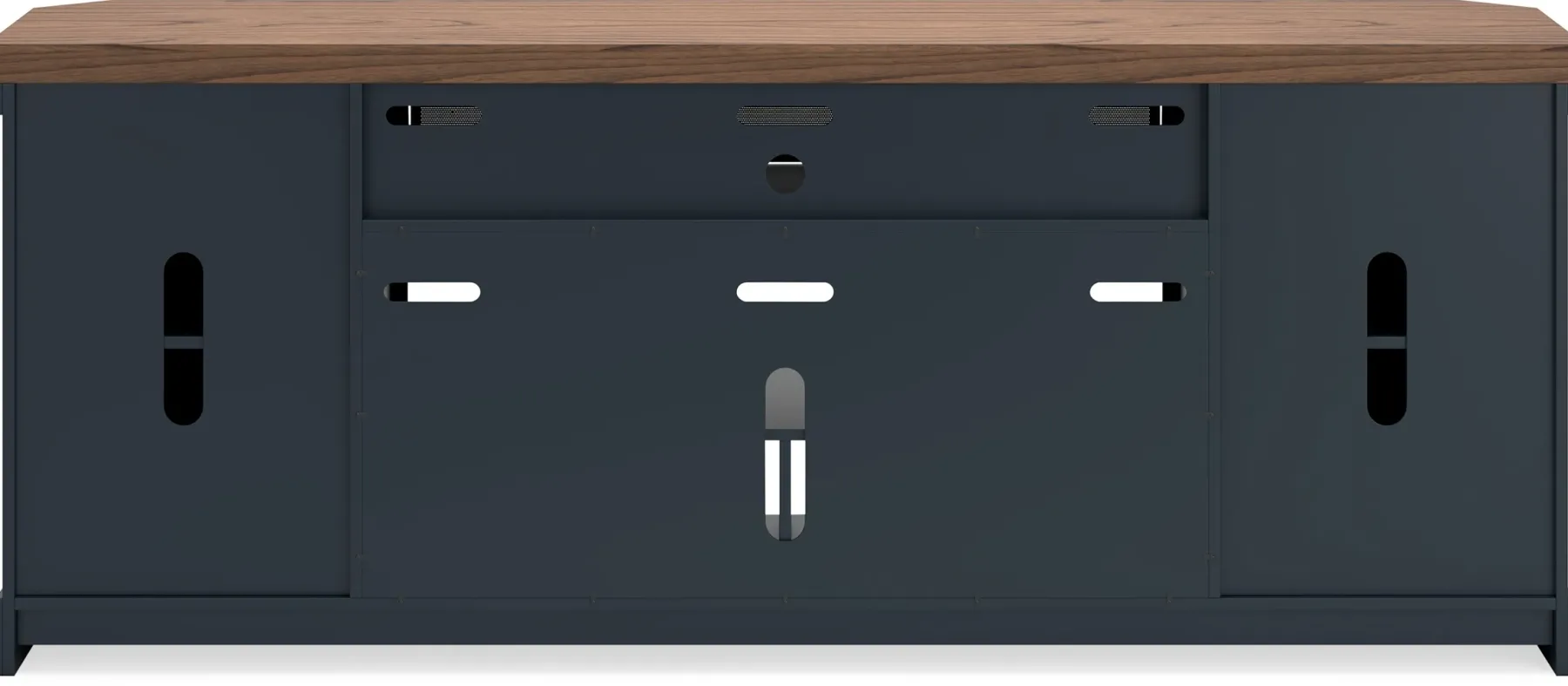 Sale American Furniture Galleries Landocken XL TV Stand W/ Fireplace Option