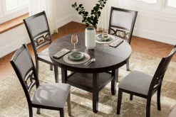 Sale American Furniture Galleries Langwest Dining Room Table Set