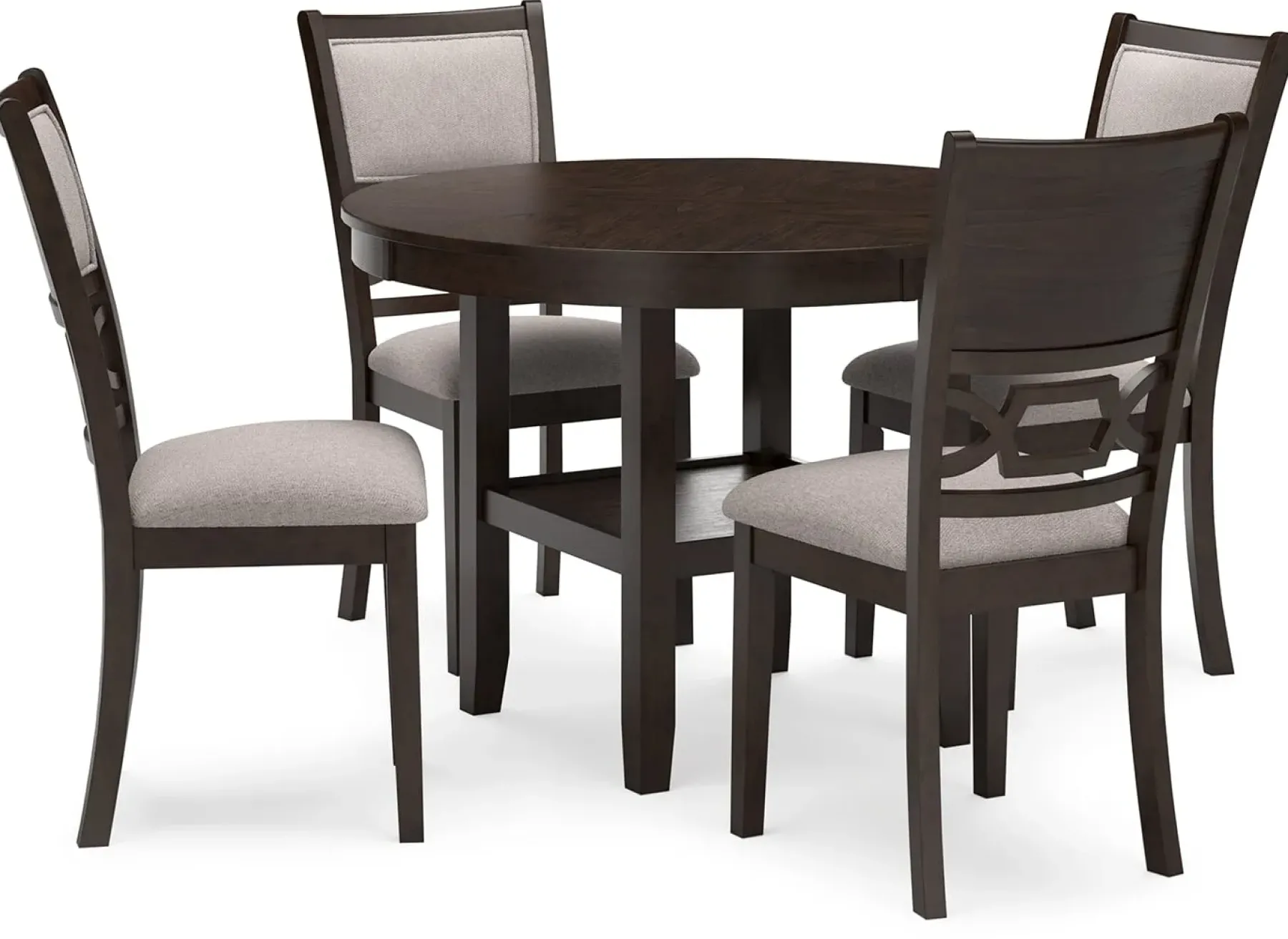 Sale American Furniture Galleries Langwest Dining Room Table Set
