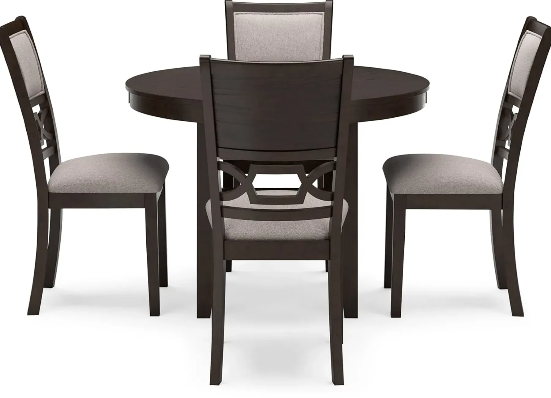 Sale American Furniture Galleries Langwest Dining Room Table Set