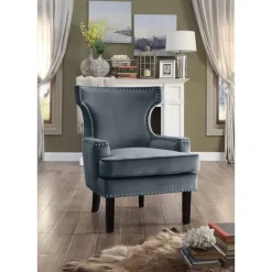 Hot American Furniture Galleries Lapis Accent Chair