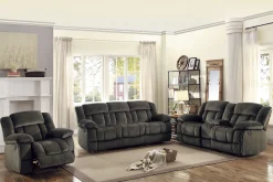 Outlet American Furniture Galleries Laurelton Double Reclining Sofa