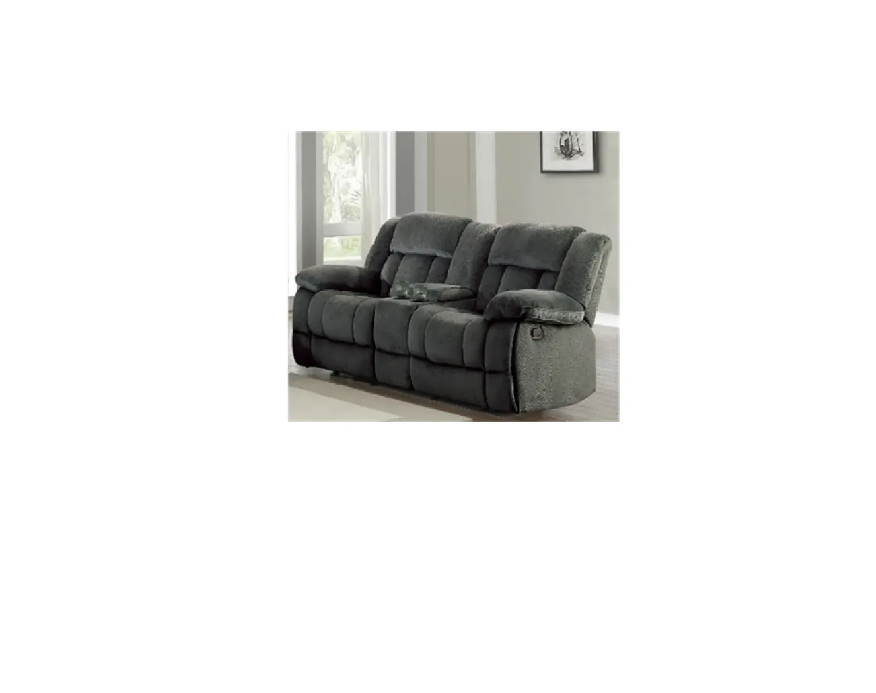 Clearance American Furniture Galleries Laurelton Gliding Recliner Loveseat