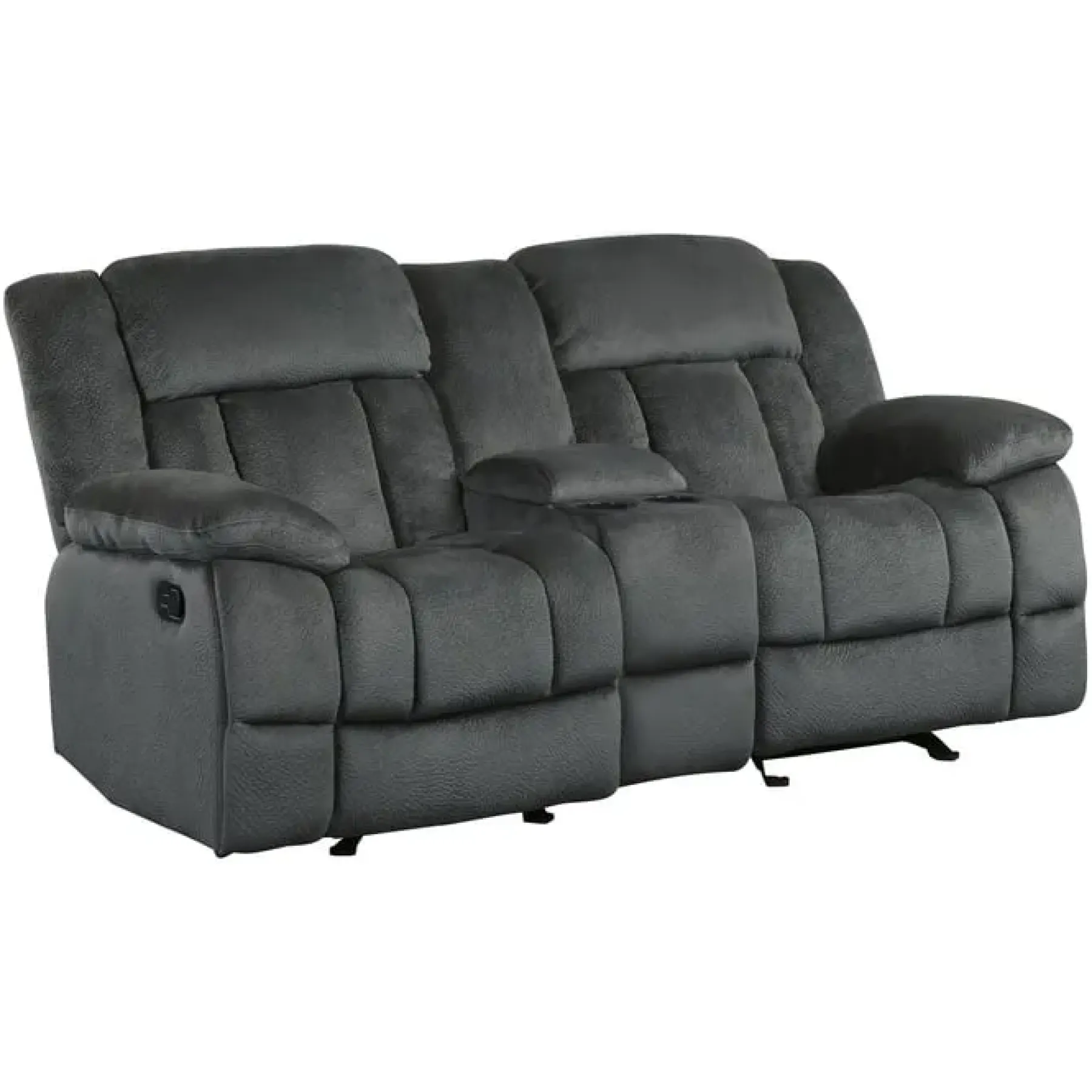 Clearance American Furniture Galleries Laurelton Gliding Recliner Loveseat