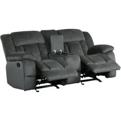 Clearance American Furniture Galleries Laurelton Gliding Recliner Loveseat
