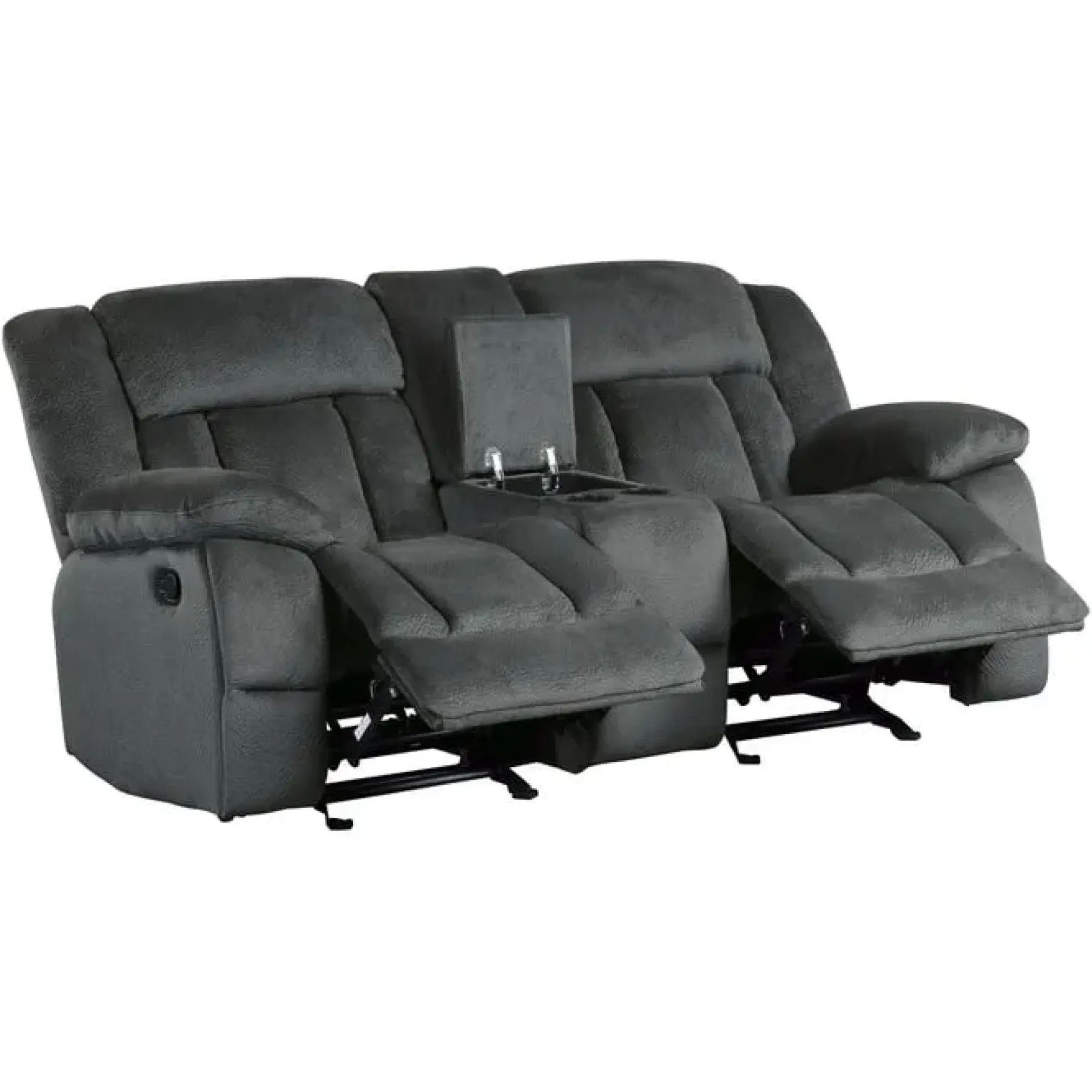 Clearance American Furniture Galleries Laurelton Gliding Recliner Loveseat
