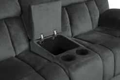 Clearance American Furniture Galleries Laurelton Gliding Recliner Loveseat
