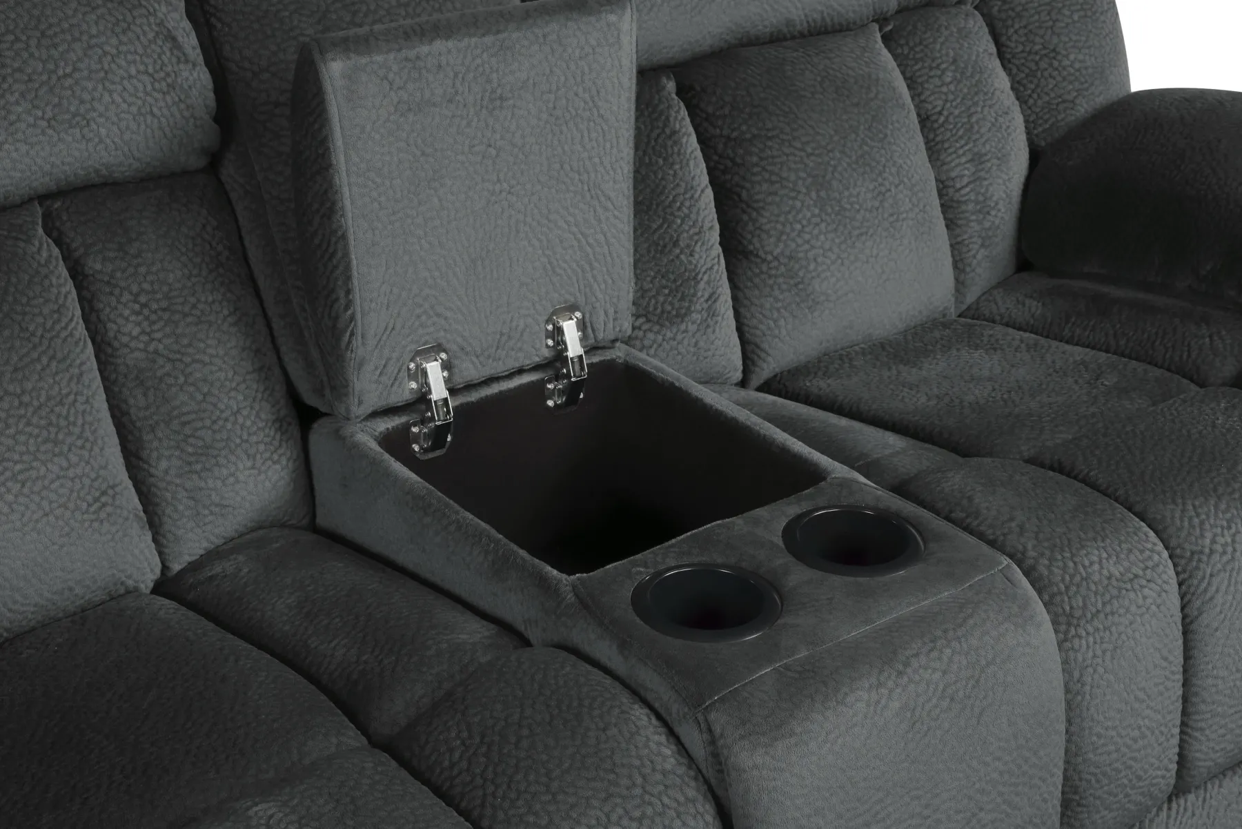 Clearance American Furniture Galleries Laurelton Gliding Recliner Loveseat