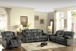 Clearance American Furniture Galleries Laurelton Gliding Recliner Loveseat