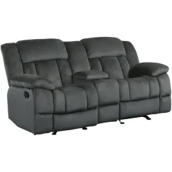 Clearance American Furniture Galleries Laurelton 2-Piece Reclining Living Room Set