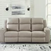 Discount American Furniture Galleries Lavenhorne Reclining Sofa With Drop Down Table