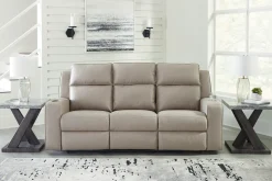 Discount American Furniture Galleries Lavenhorne Reclining Sofa With Drop Down Table