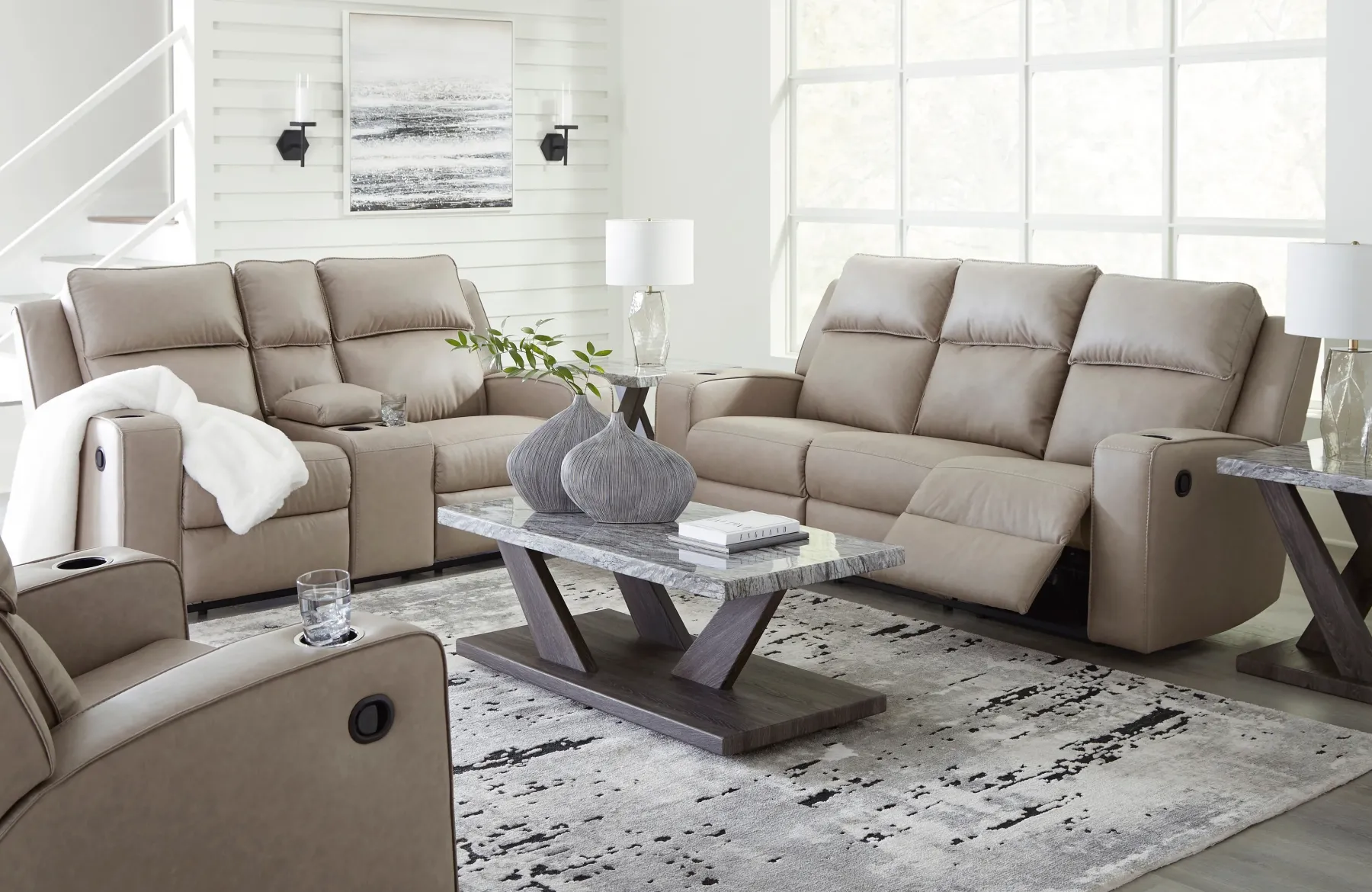 Online American Furniture Galleries Lavenhorne Rocker Recliner