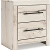 Outlet American Furniture Galleries Lawroy 2-Drawer Nightstand