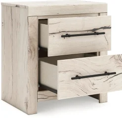 Outlet American Furniture Galleries Lawroy 2-Drawer Nightstand