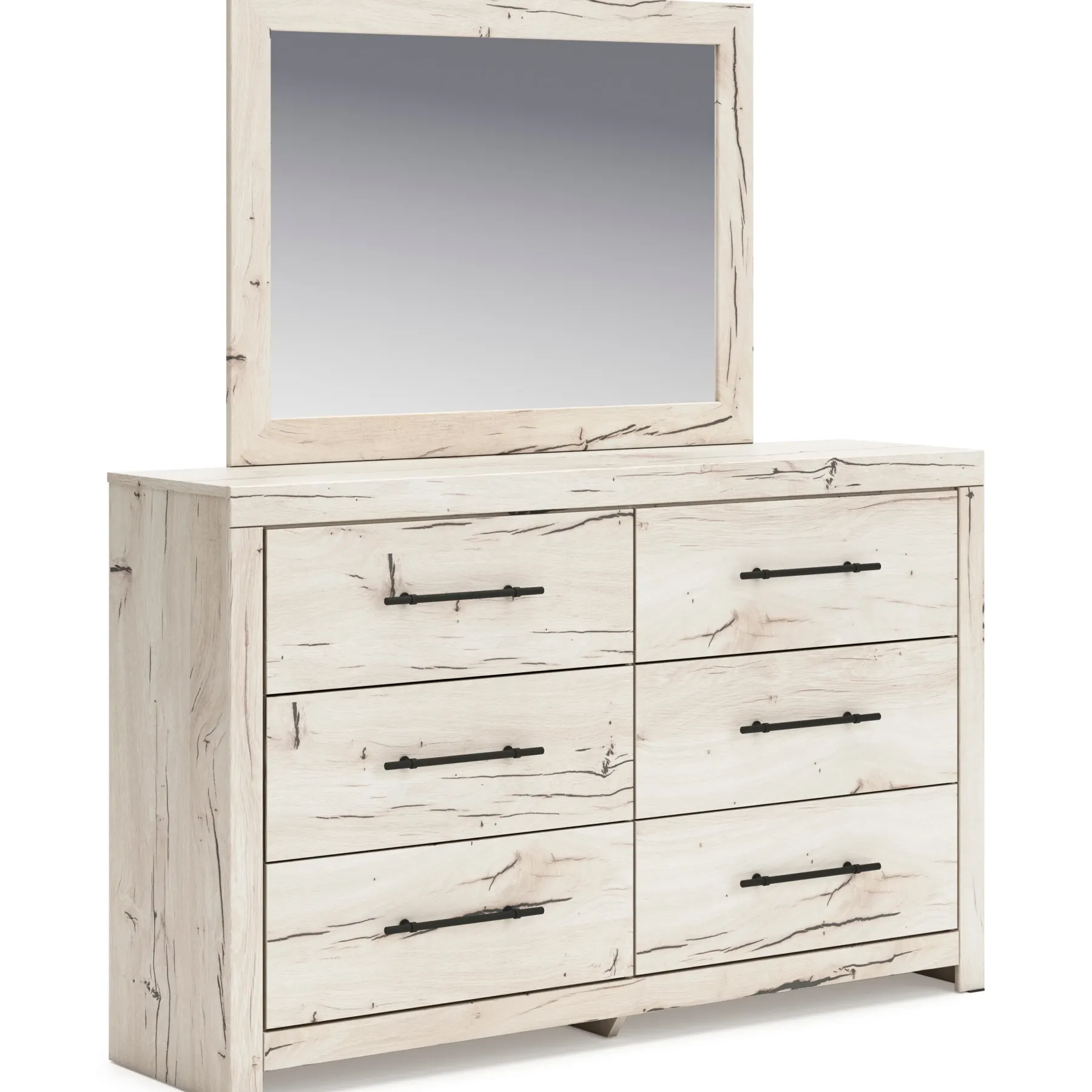 Best American Furniture Galleries Lawroy 6-Piece Queen Bedroom Set
