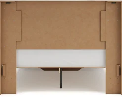 New American Furniture Galleries Lawroy Queen Panel Storage Bed