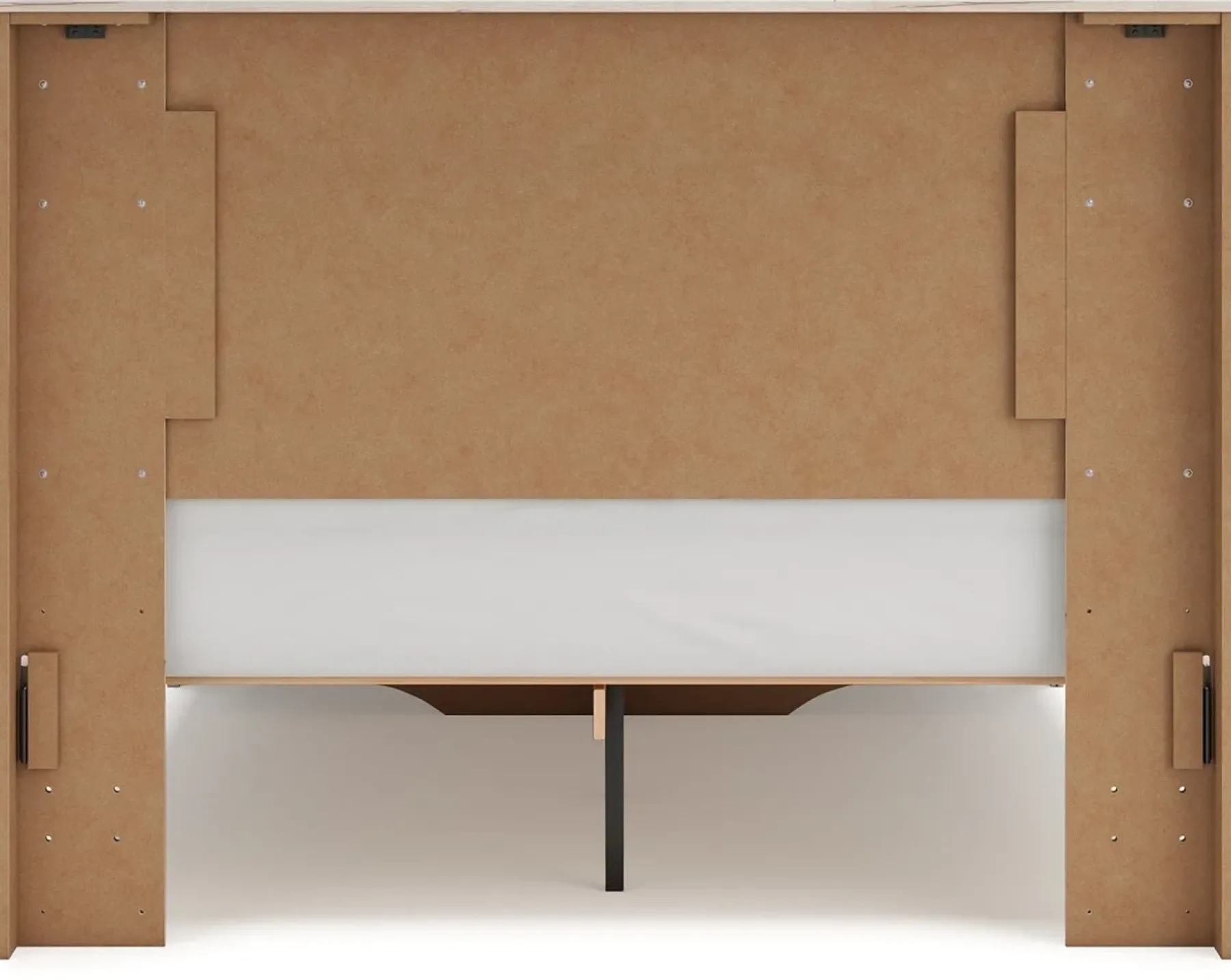 New American Furniture Galleries Lawroy Queen Panel Storage Bed