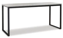 New American Furniture Galleries Lazabon 63" Home Office Desk