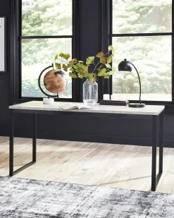 New American Furniture Galleries Lazabon 63" Home Office Desk