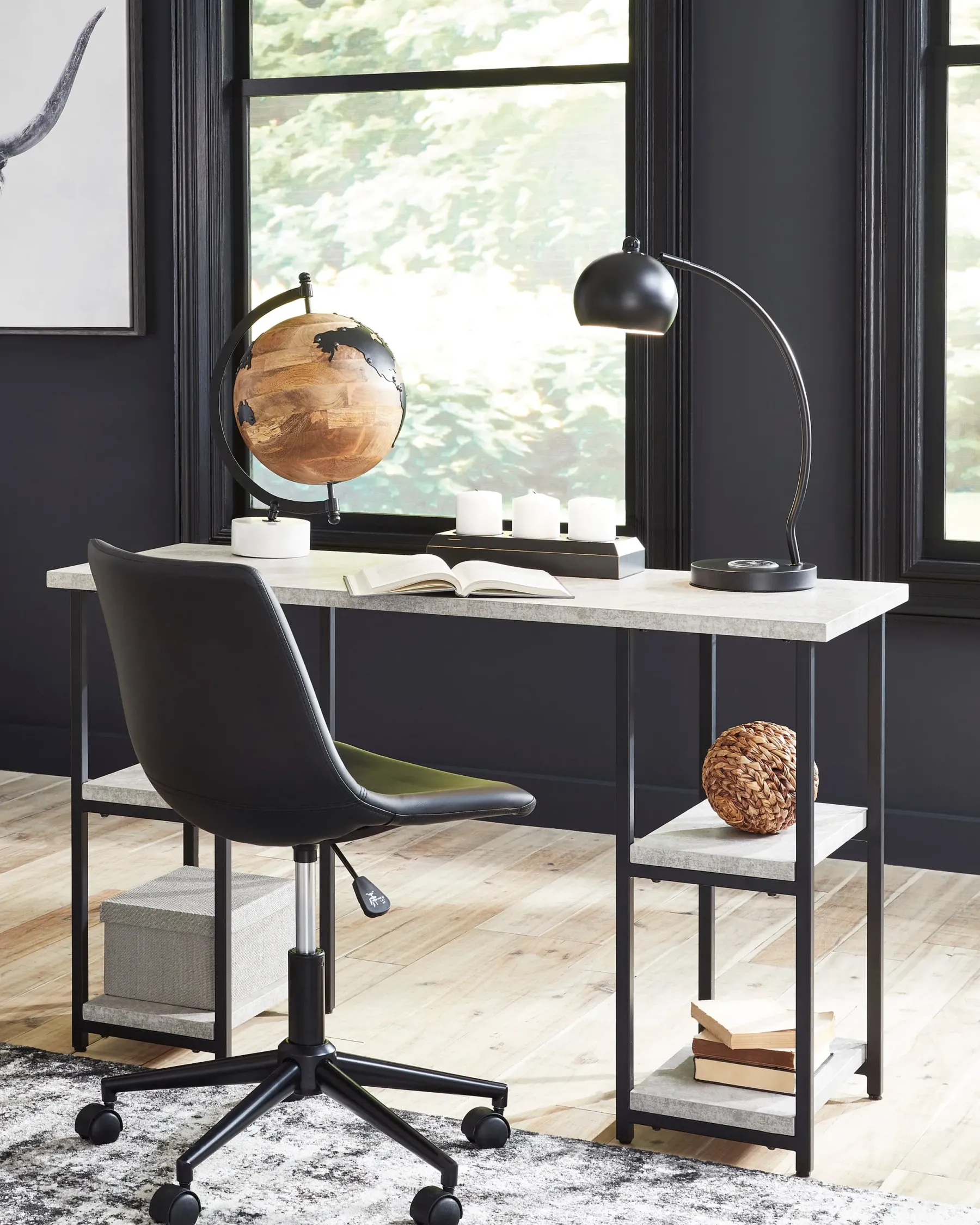 Hot American Furniture Galleries Lazabon 48" Home Office Desk