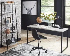 New American Furniture Galleries Lazabon 63" Home Office Desk