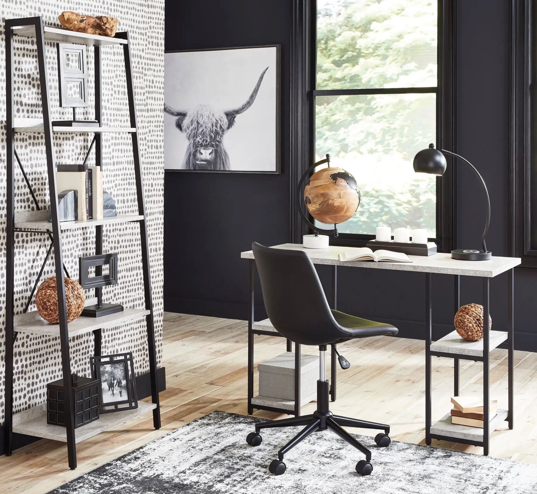 Hot American Furniture Galleries Lazabon 48" Home Office Desk