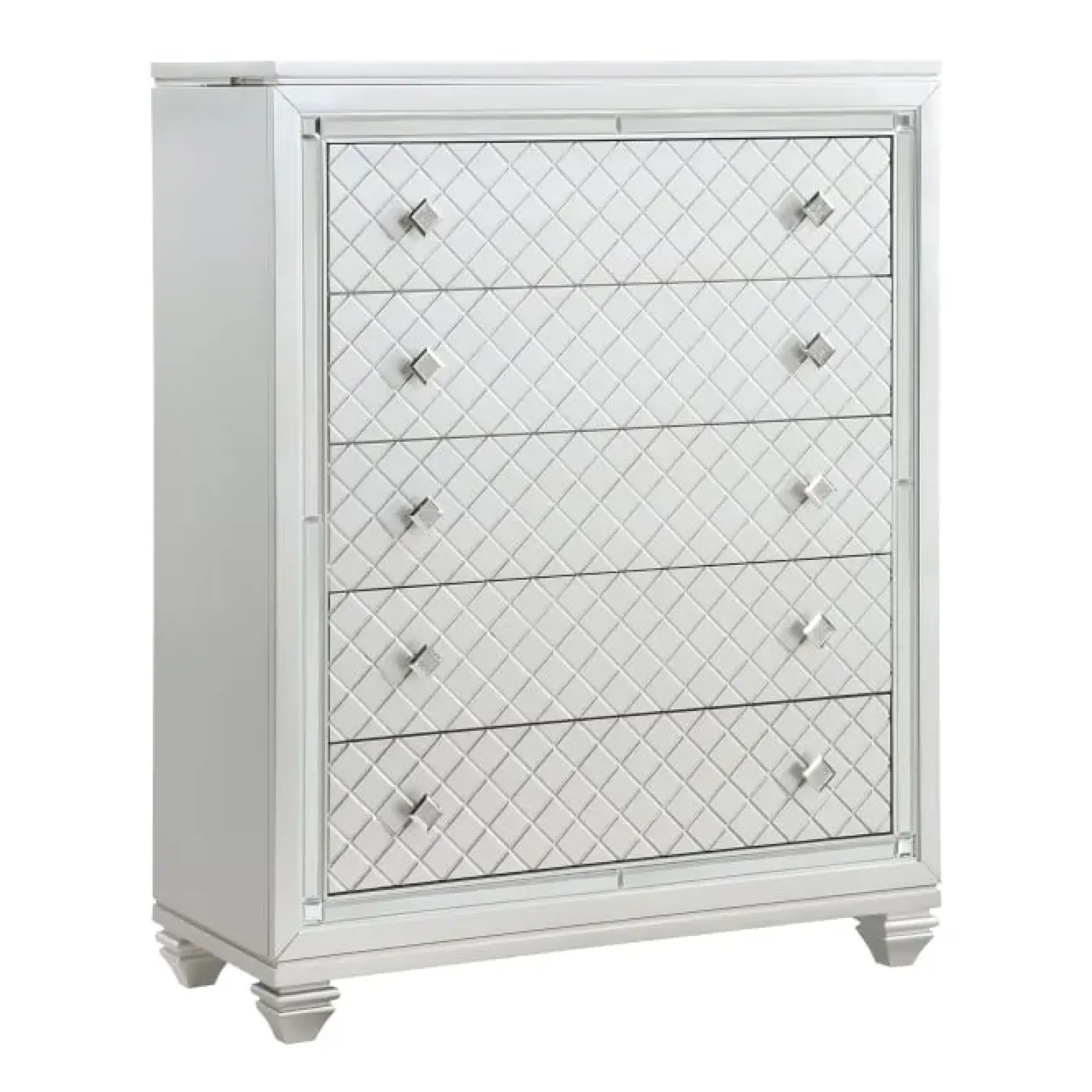 New American Furniture Galleries Leesa 5-Drawer Bedroom Chest