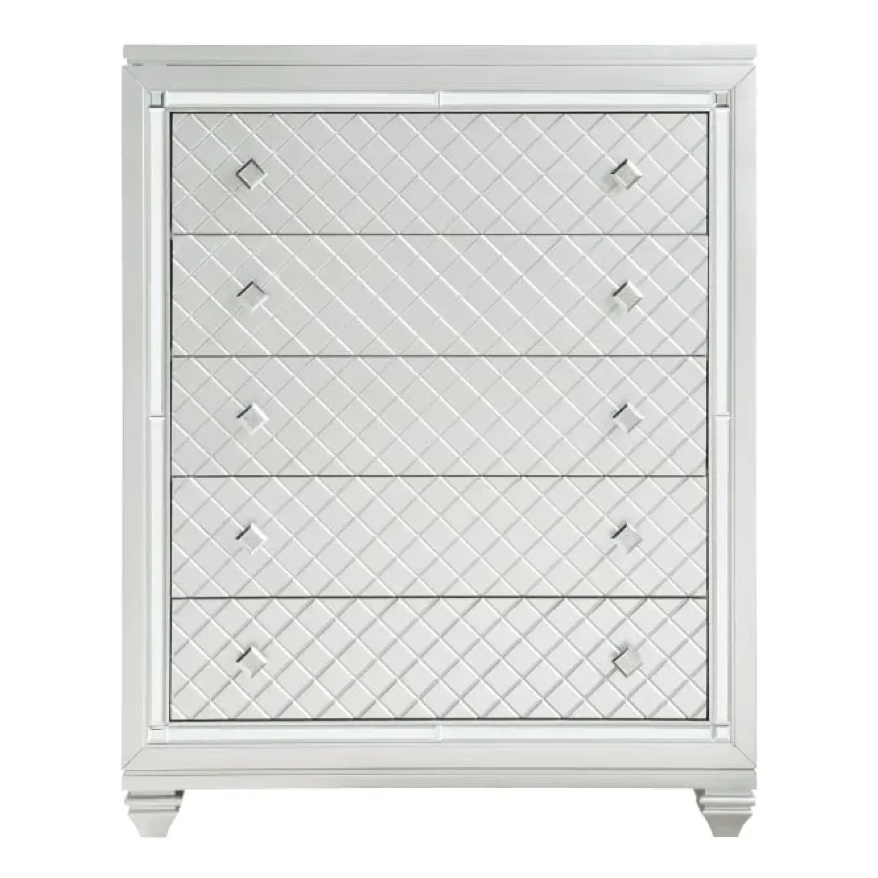 New American Furniture Galleries Leesa 5-Drawer Bedroom Chest