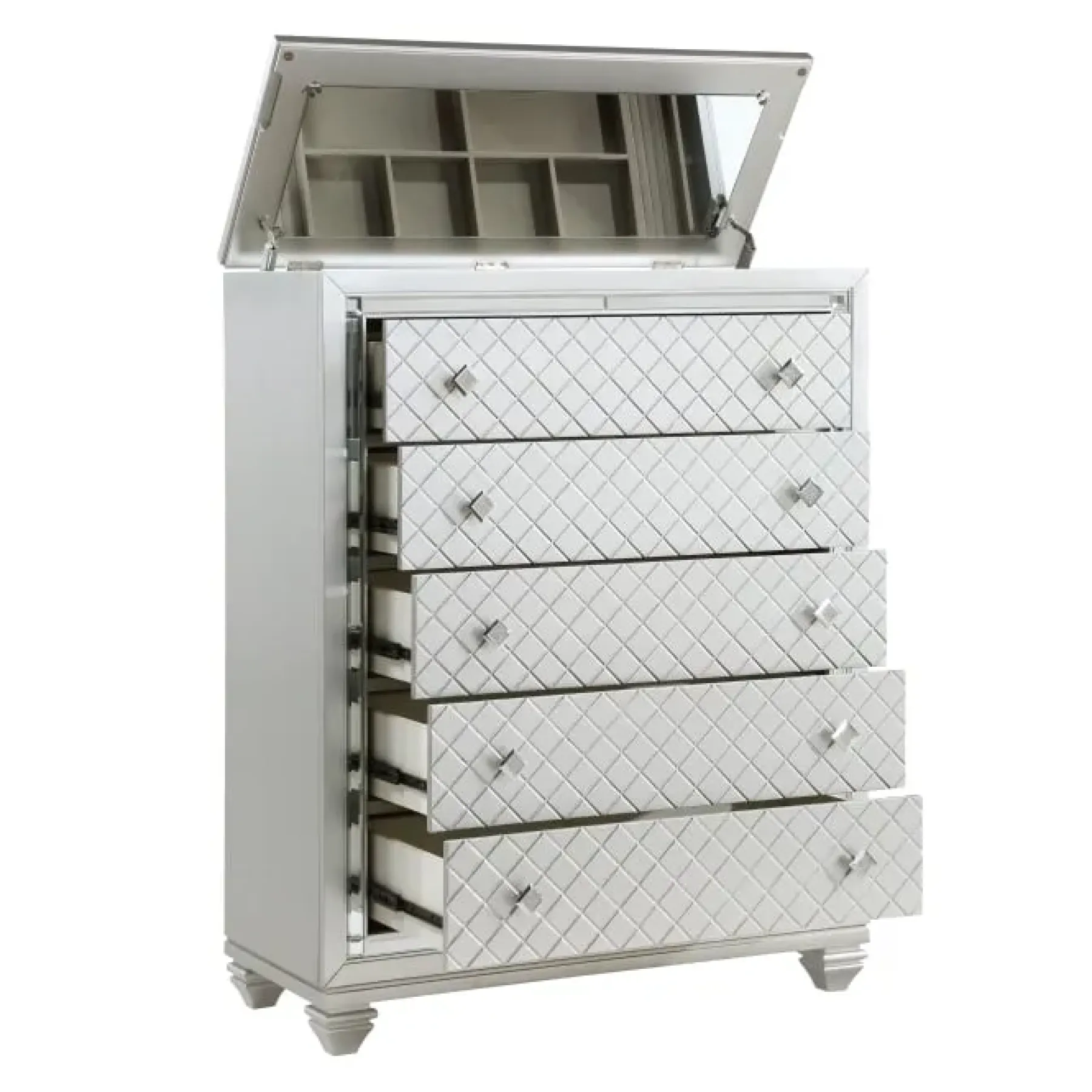 New American Furniture Galleries Leesa 5-Drawer Bedroom Chest