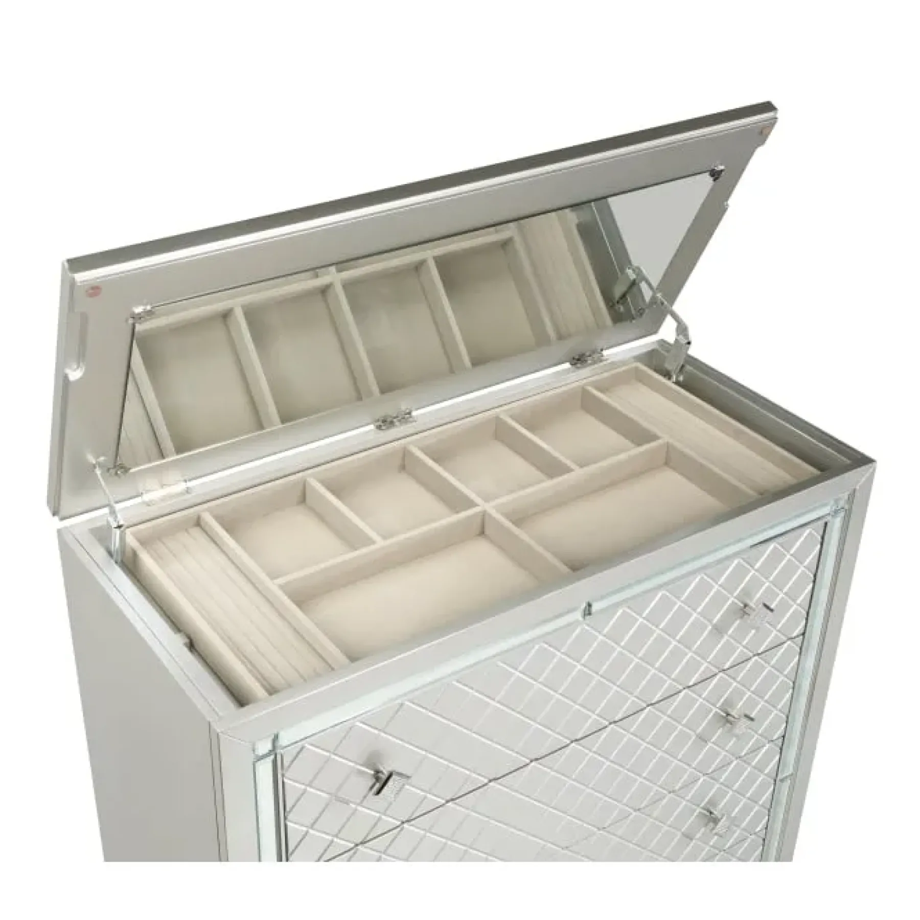 New American Furniture Galleries Leesa 5-Drawer Bedroom Chest