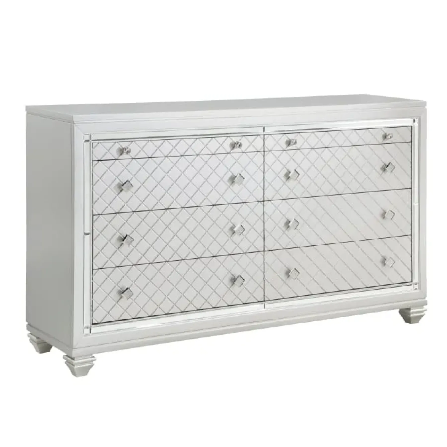 Discount American Furniture Galleries Leesa 8-Drawer Dresser