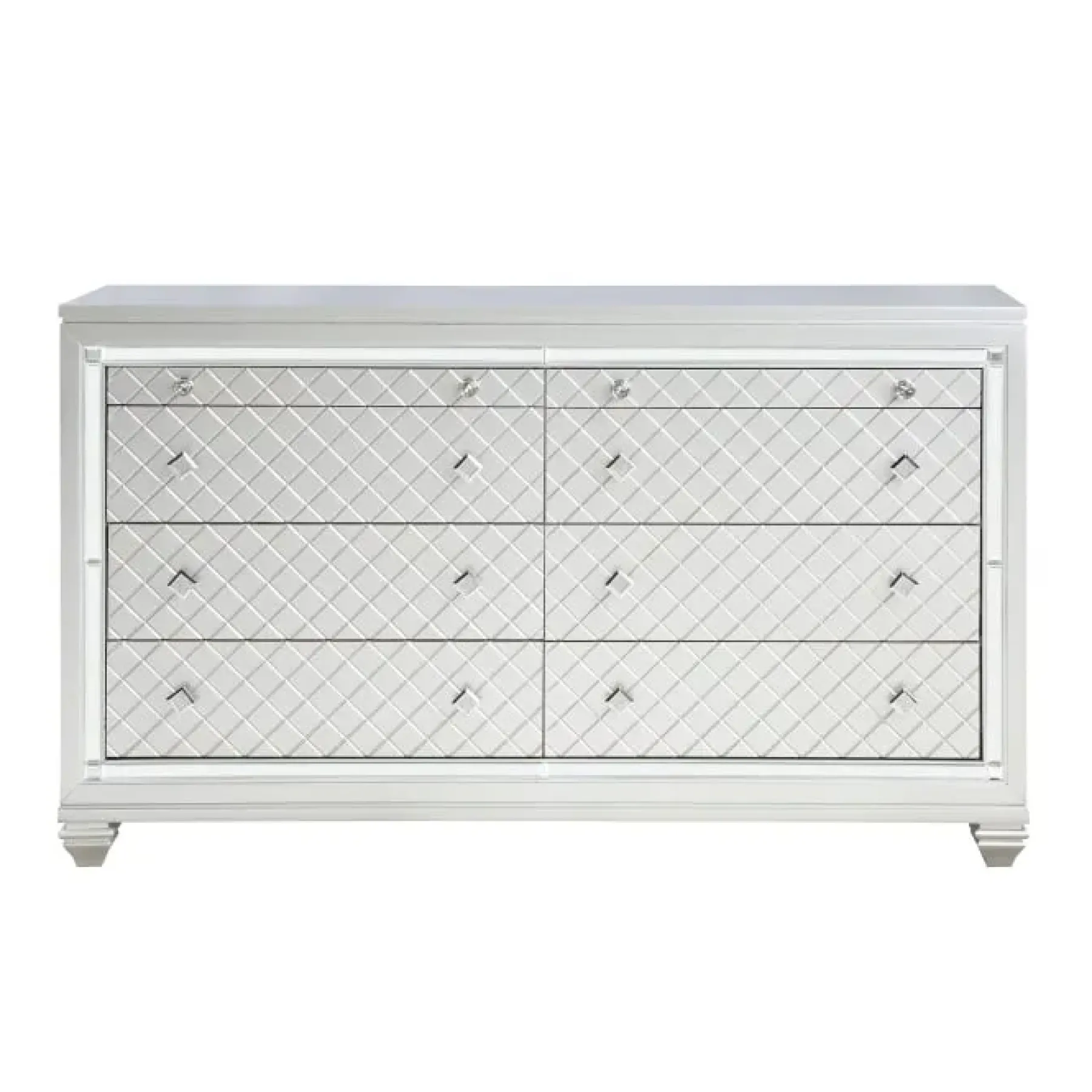 Discount American Furniture Galleries Leesa 8-Drawer Dresser