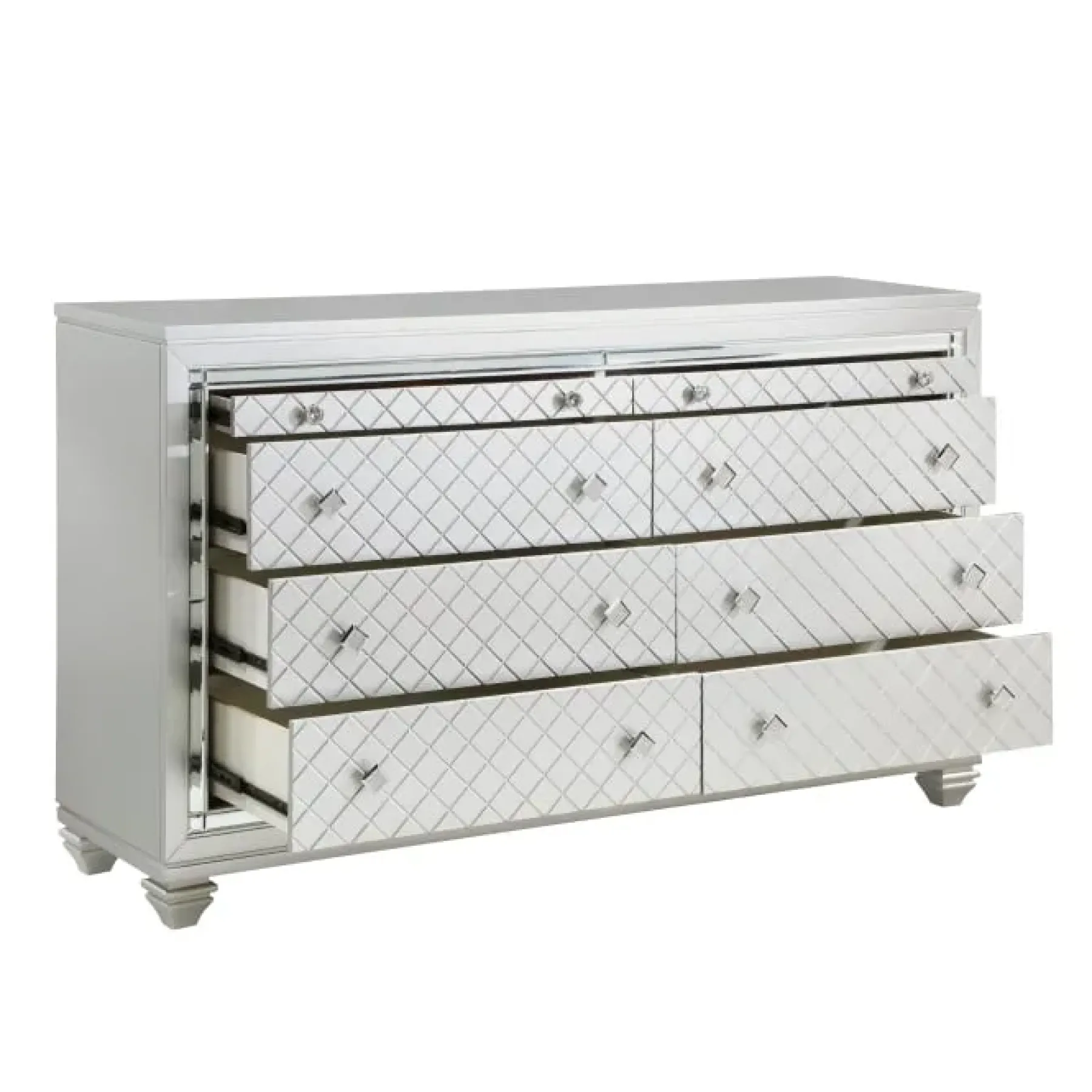 Discount American Furniture Galleries Leesa 8-Drawer Dresser